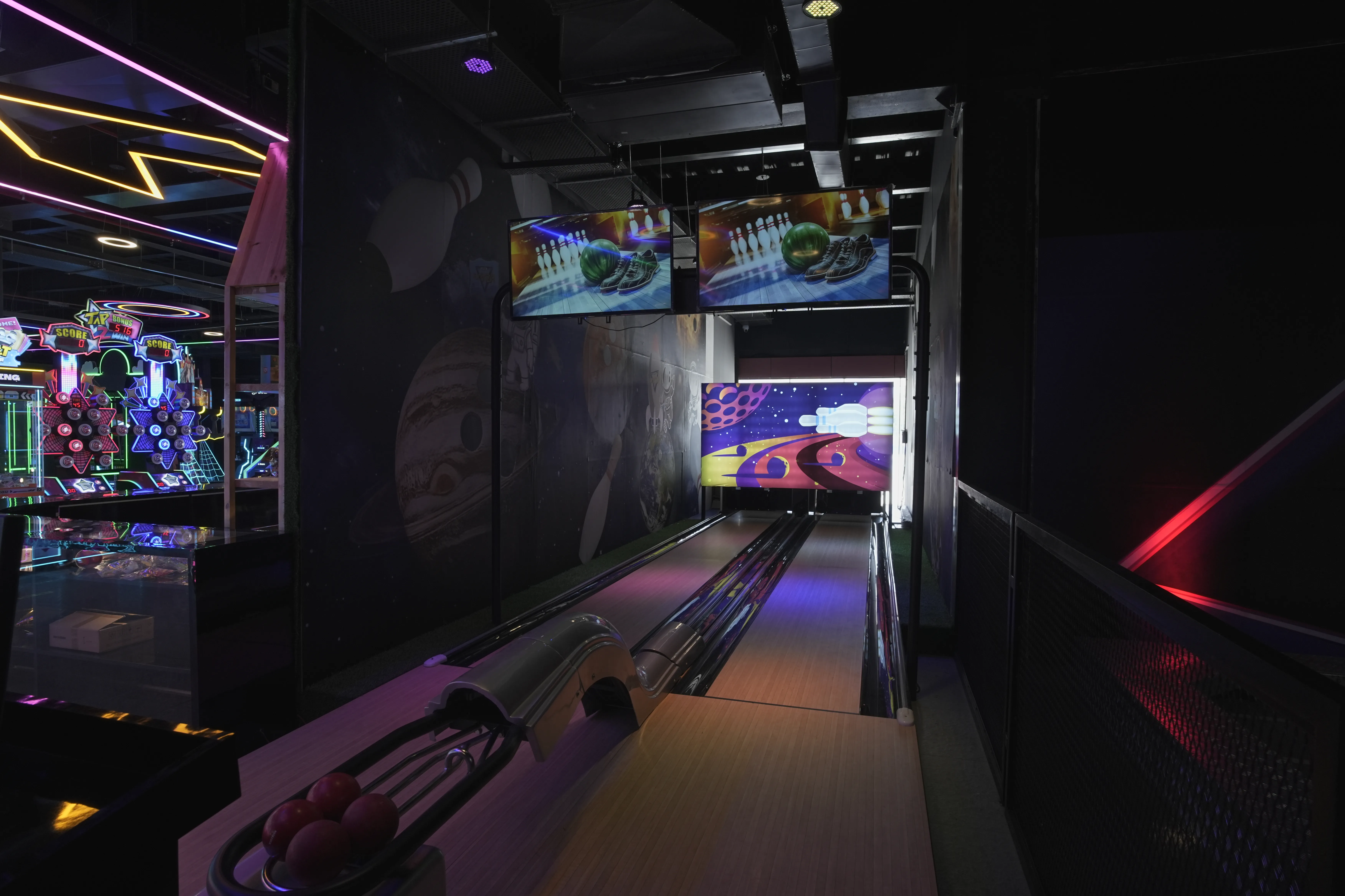 Mini Bowling